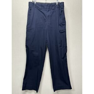 Flying Cross Mens Size 32 Dark Navy Blue Freedom Flex Uniform Pants READ